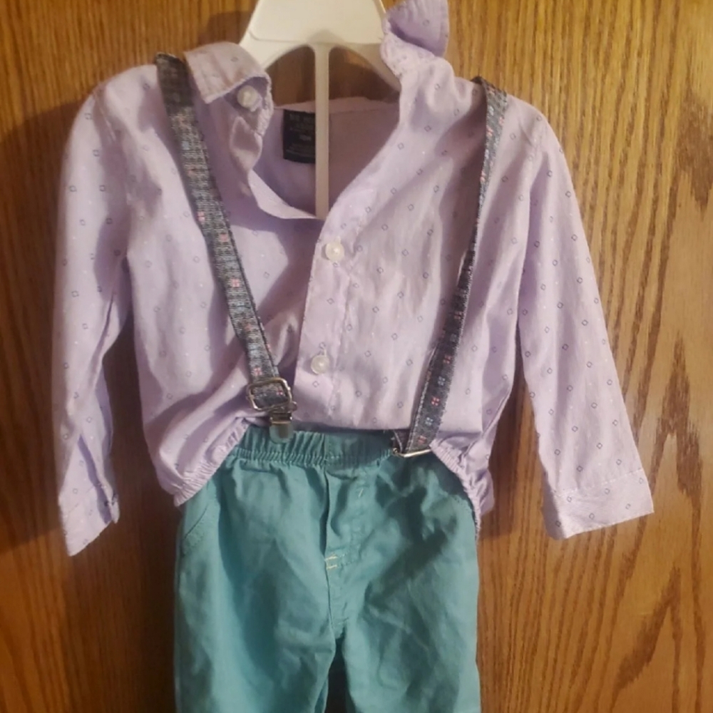 Us polo 18m outfit